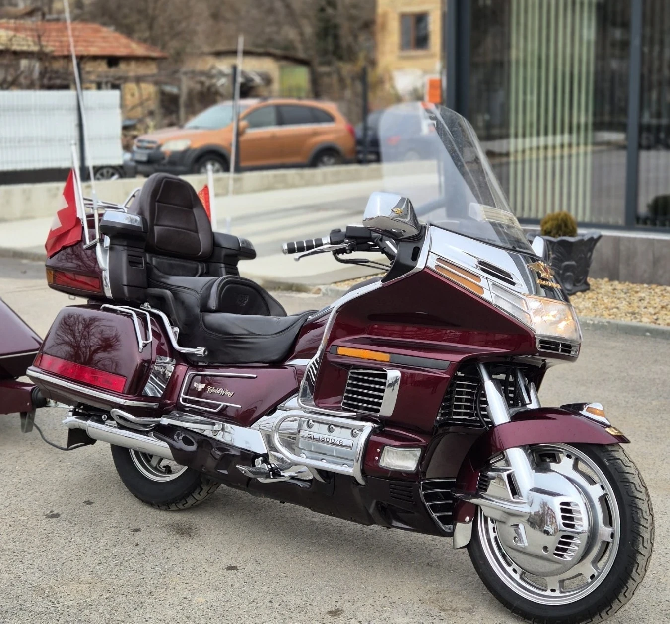 Honda Gold Wing 1500комплект с РЕМАРКЕ - изображение 2