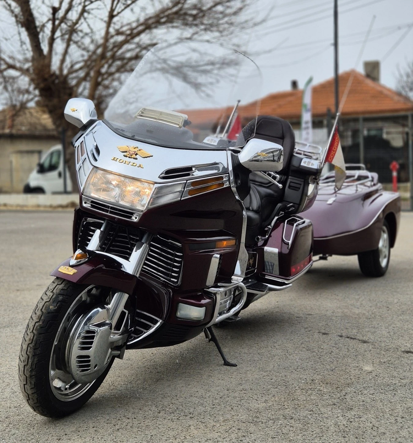 Honda Gold Wing 1500комплект с РЕМАРКЕ - изображение 4