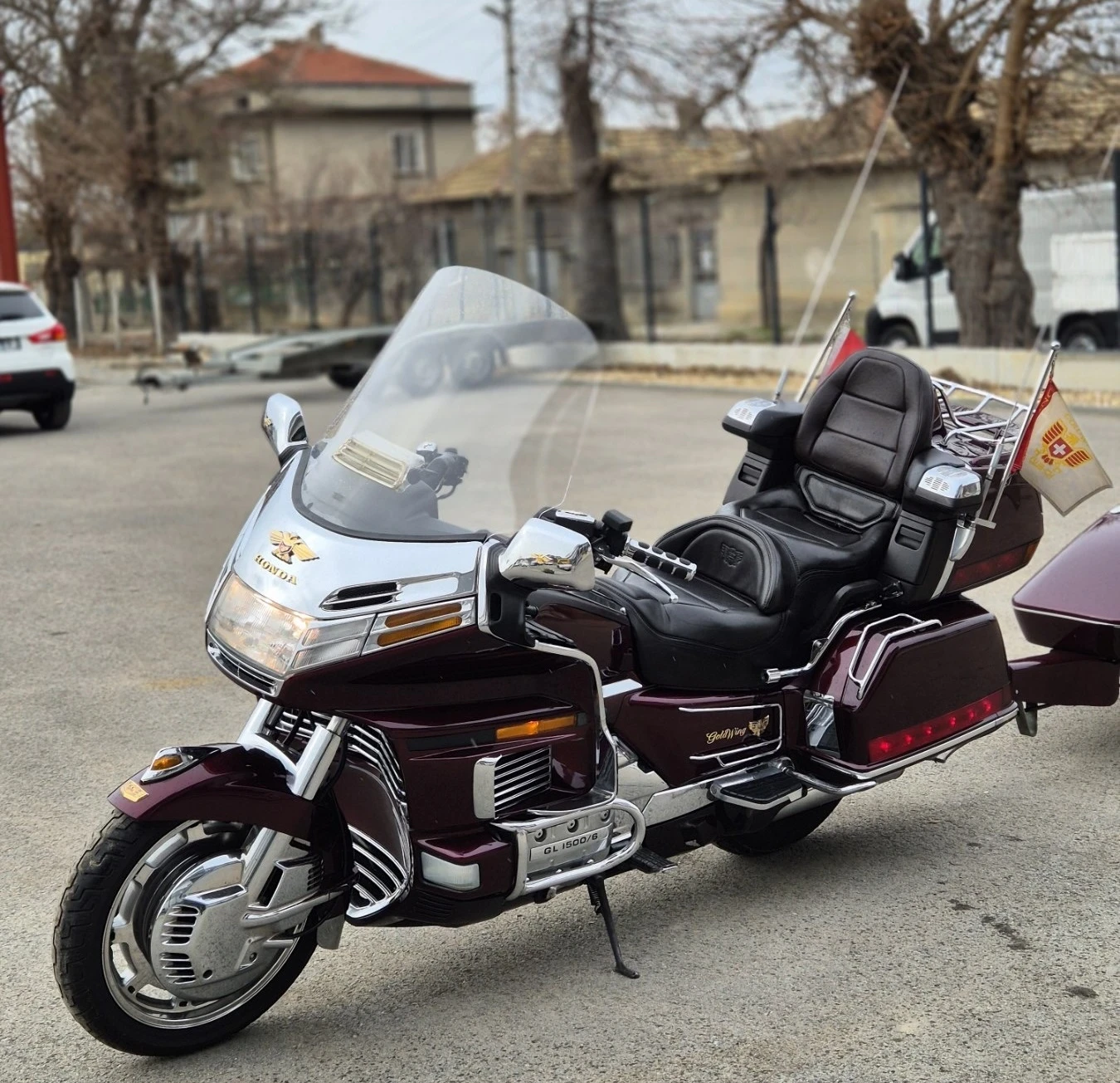 Honda Gold Wing 1500комплект с РЕМАРКЕ - изображение 6