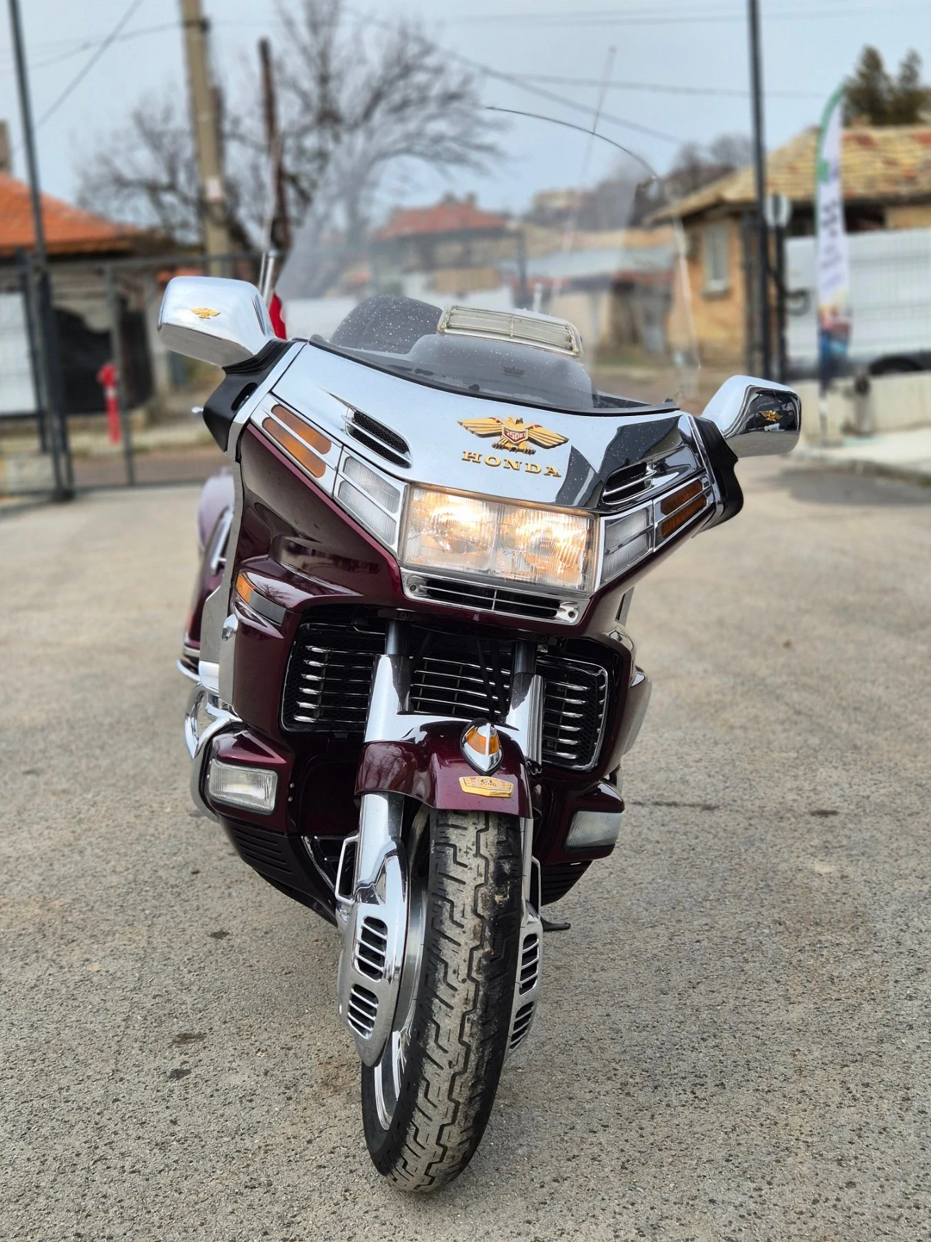 Honda Gold Wing 1500комплект с РЕМАРКЕ - изображение 5