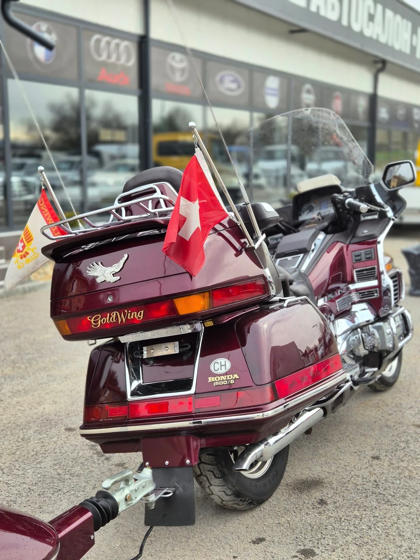 Honda Gold Wing 1500комплект с РЕМАРКЕ - изображение 8