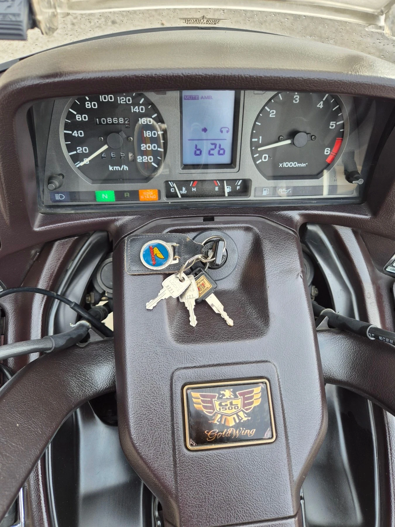 Honda Gold Wing 1500комплект с РЕМАРКЕ - изображение 9