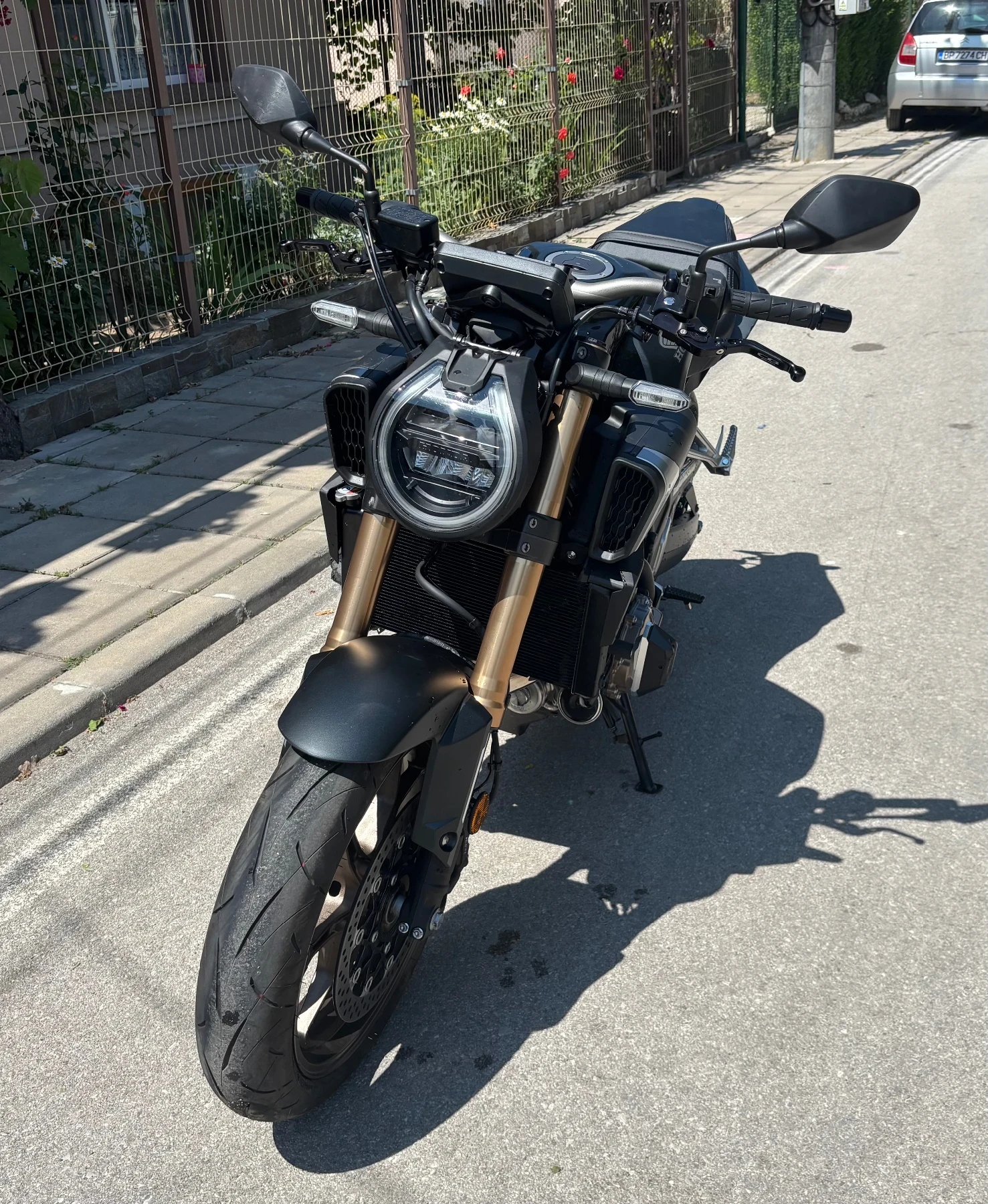 Honda Cb 650R ABS - изображение 4