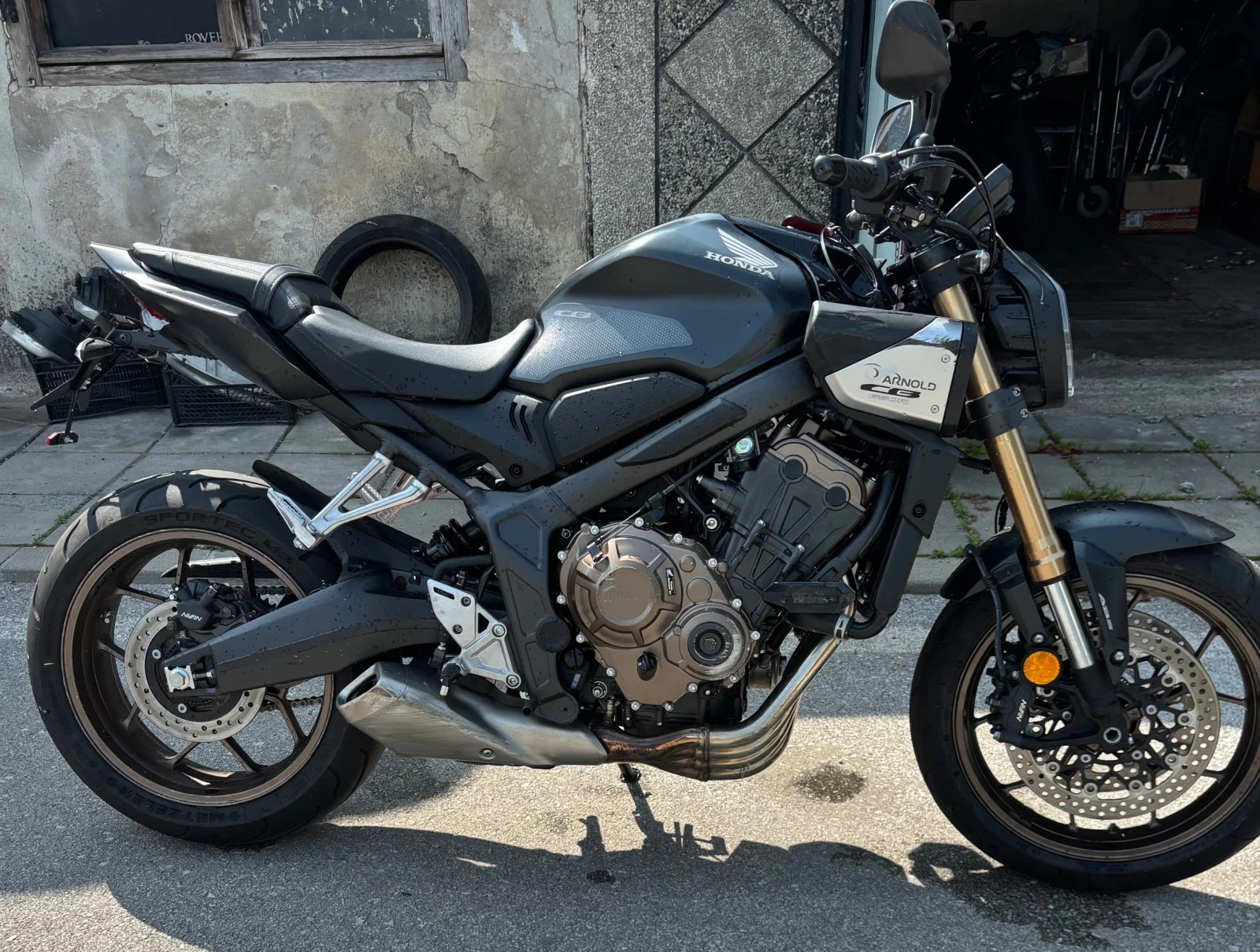 Honda Cb 650R ABS - изображение 2