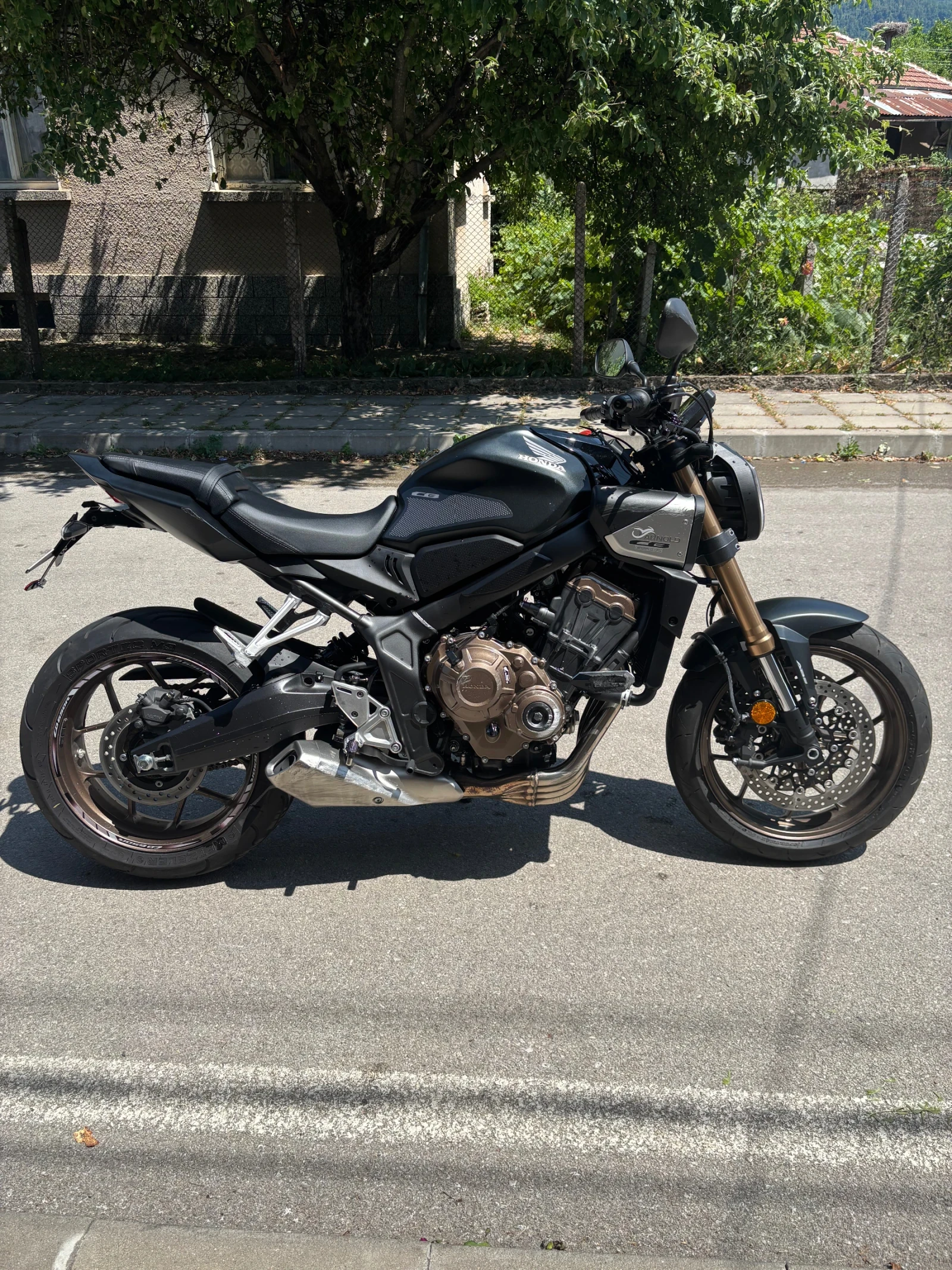 Honda Cb 650R ABS - изображение 2