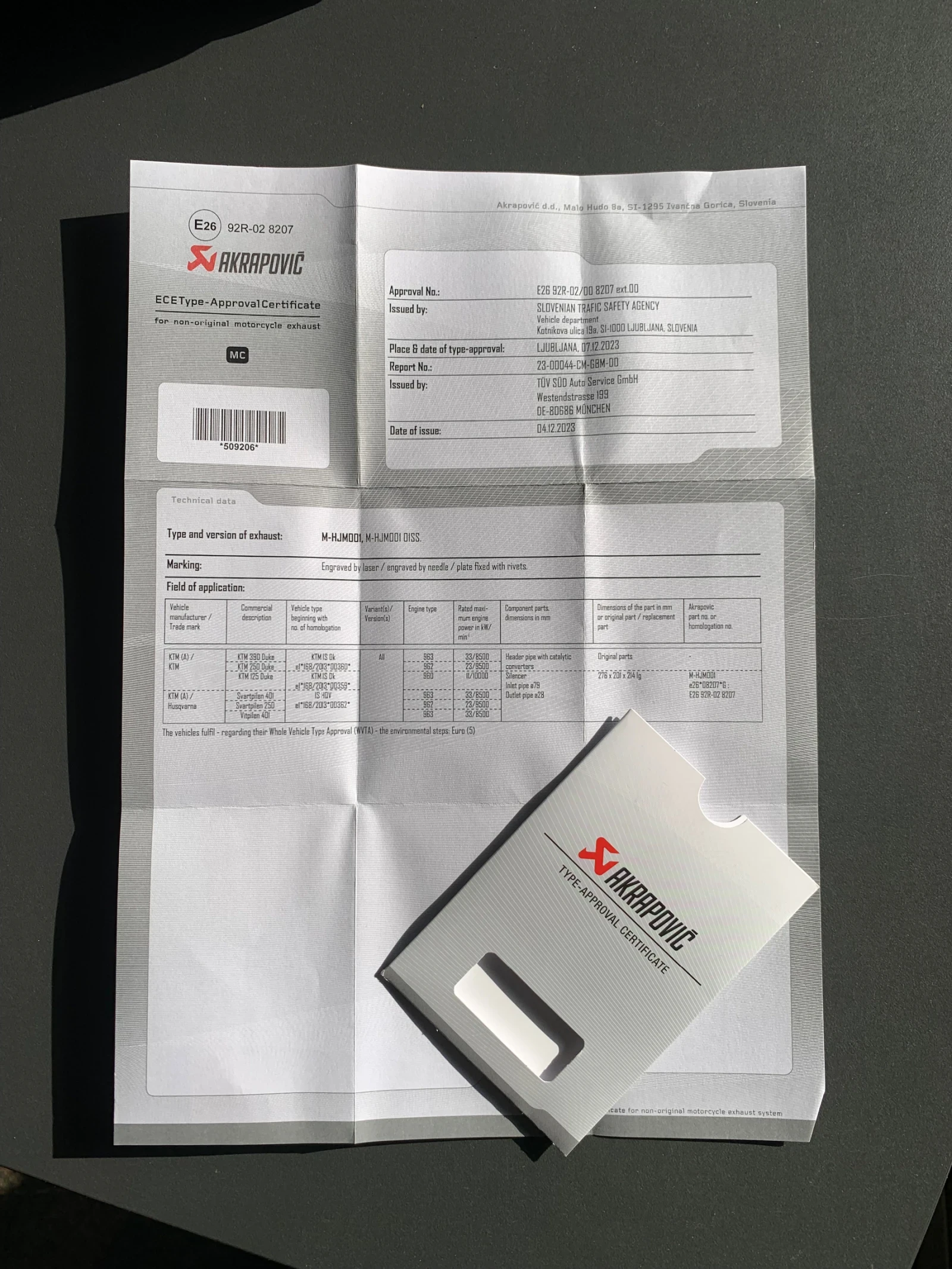 Ktm Duke III 390 Akrapovi?  - изображение 6