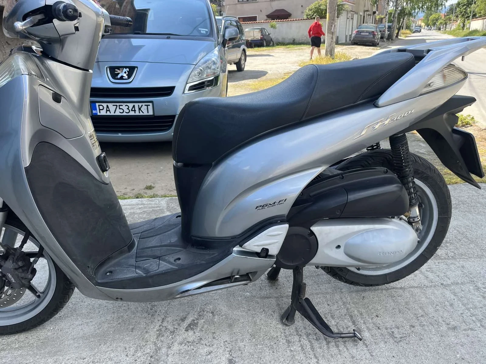 Honda Sh SH300i, снимка 3 - Мотоциклети и мототехника - 54432104