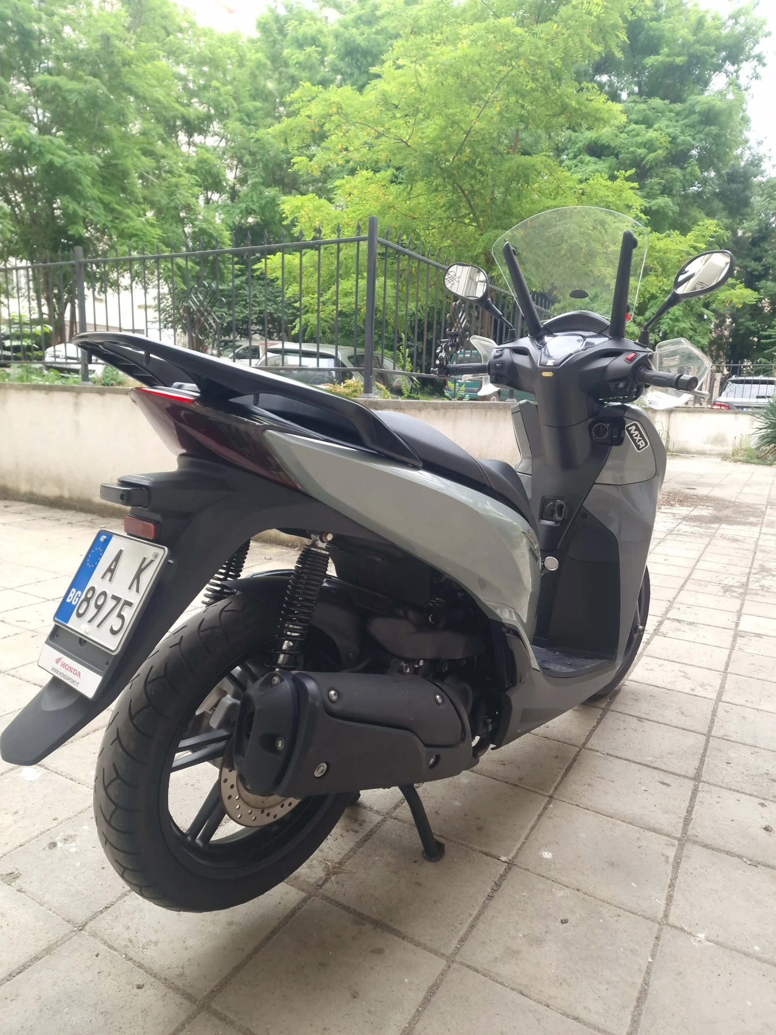 Honda Sh 300 Air Force Limited Edition, снимка 4 - Мотоциклети и мототехника - 54946437