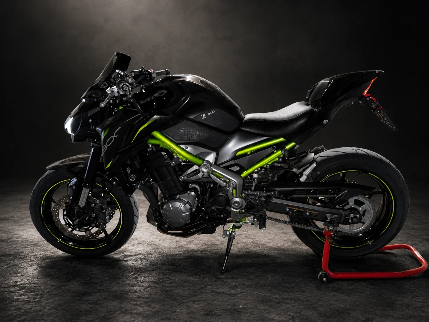 Kawasaki Z 900 ABS, снимка 2 - Мотоциклети и мототехника - 54963679