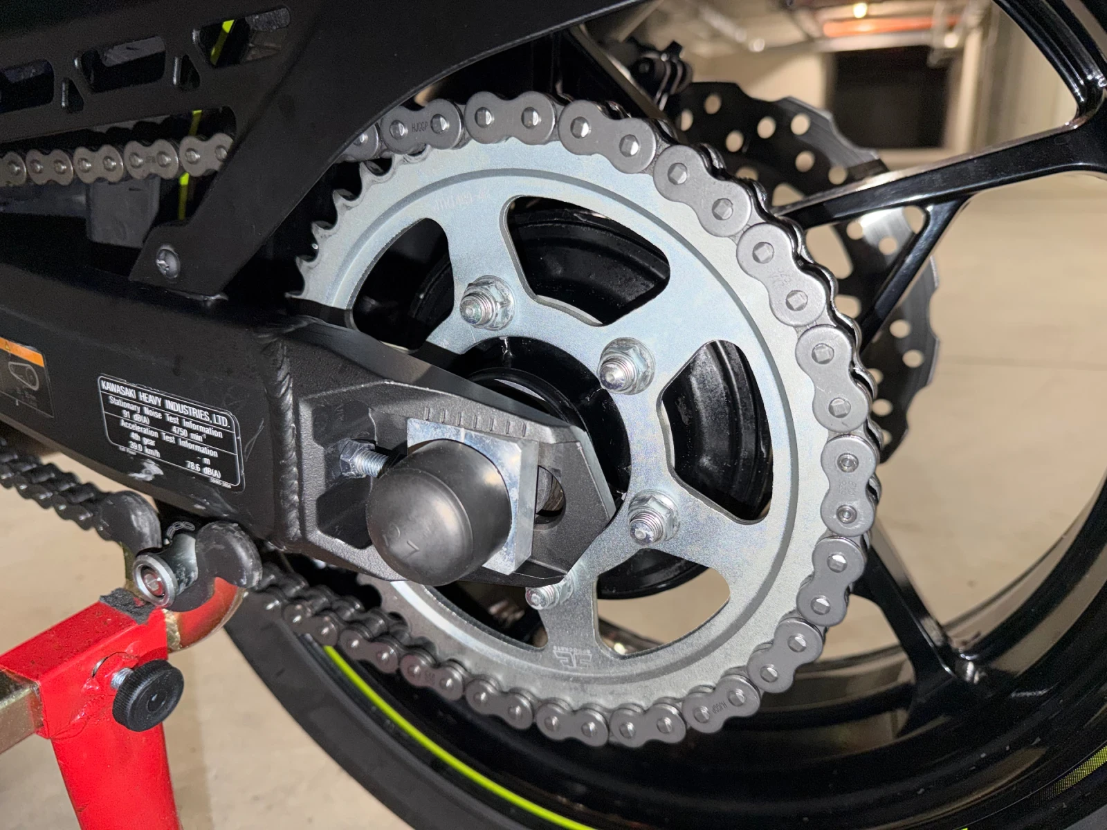 Kawasaki Z 900 ABS, снимка 7 - Мотоциклети и мототехника - 54963679