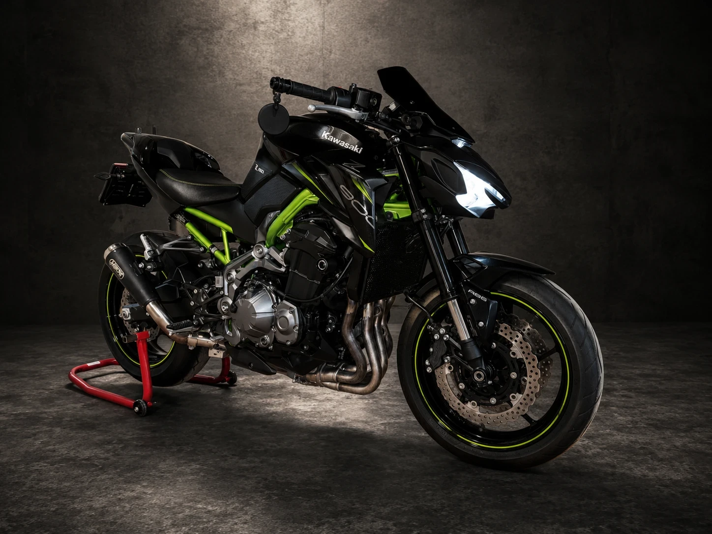Kawasaki Z 900 ABS, снимка 3 - Мотоциклети и мототехника - 54963679