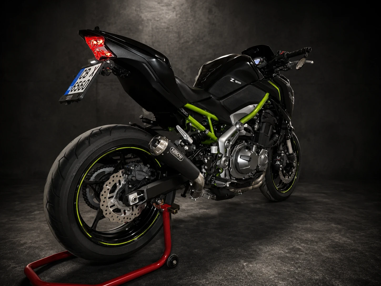 Kawasaki Z 900 ABS, снимка 4 - Мотоциклети и мототехника - 54963679
