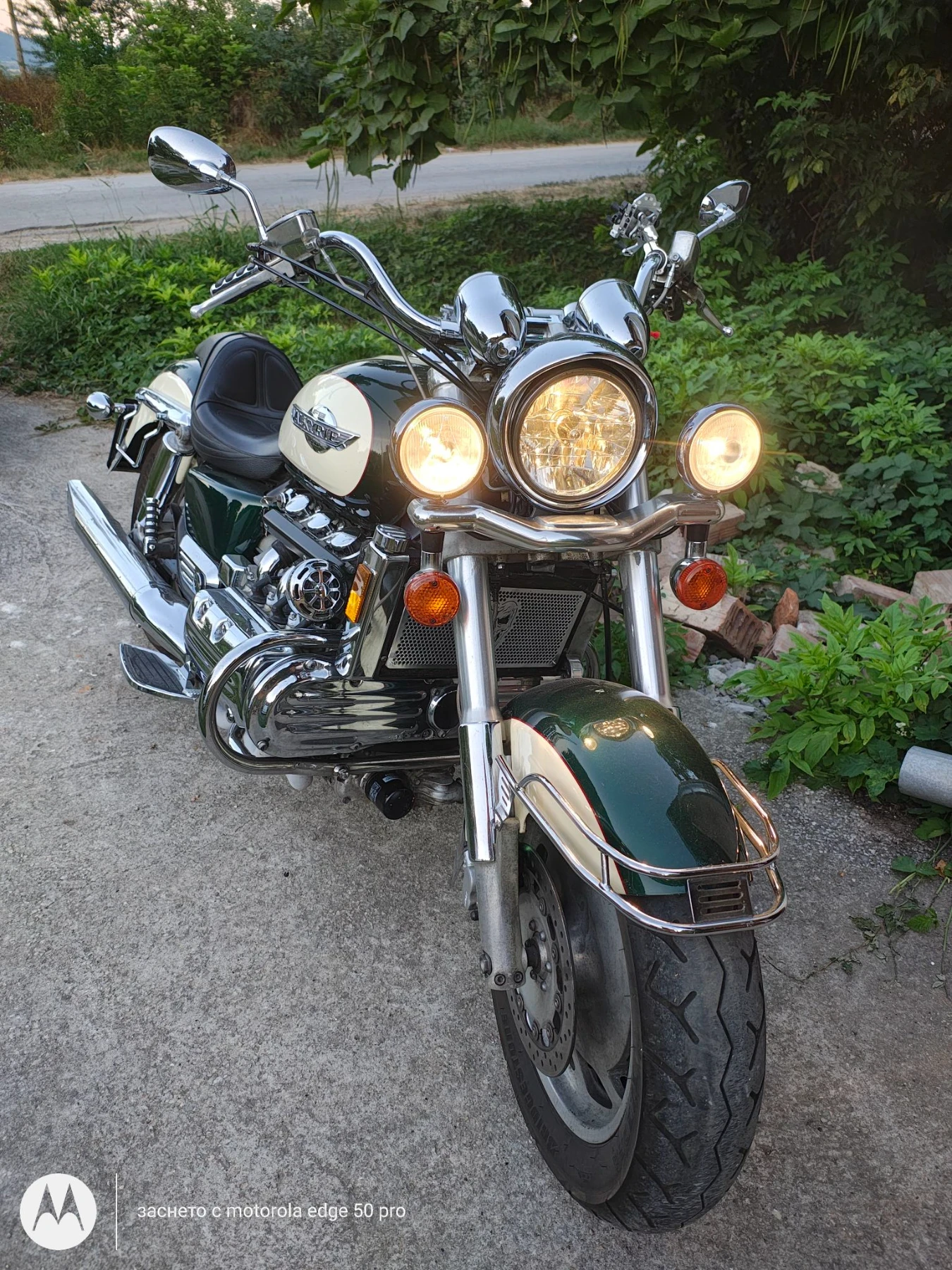 Honda Valkyrie Чопър , снимка 5 - Мотоциклети и мототехника - 55643729