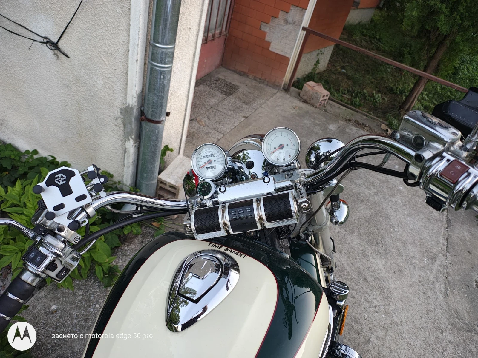 Honda Valkyrie Чопър , снимка 3 - Мотоциклети и мототехника - 55643729