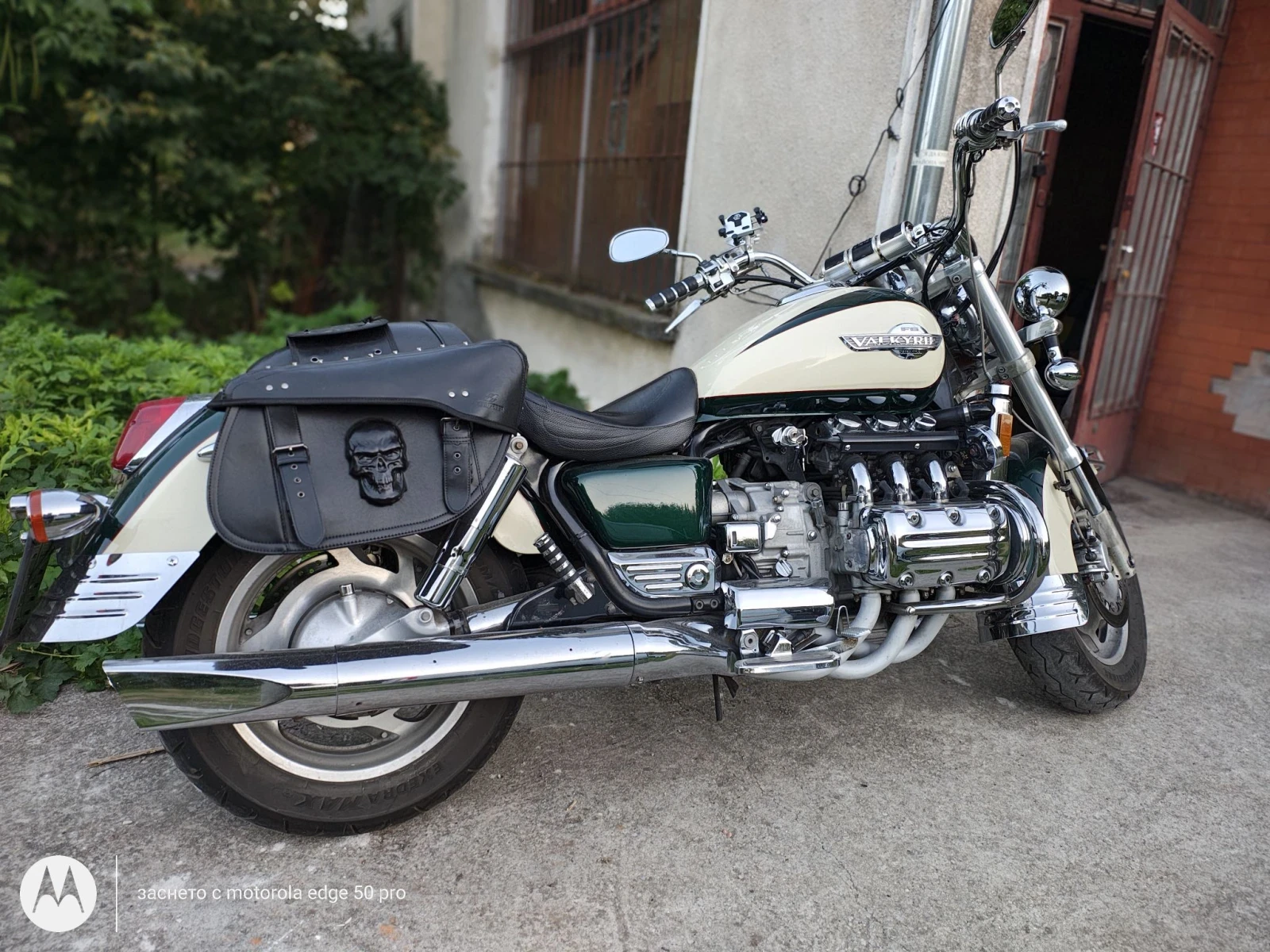 Honda Valkyrie Чопър , снимка 2 - Мотоциклети и мототехника - 55643729