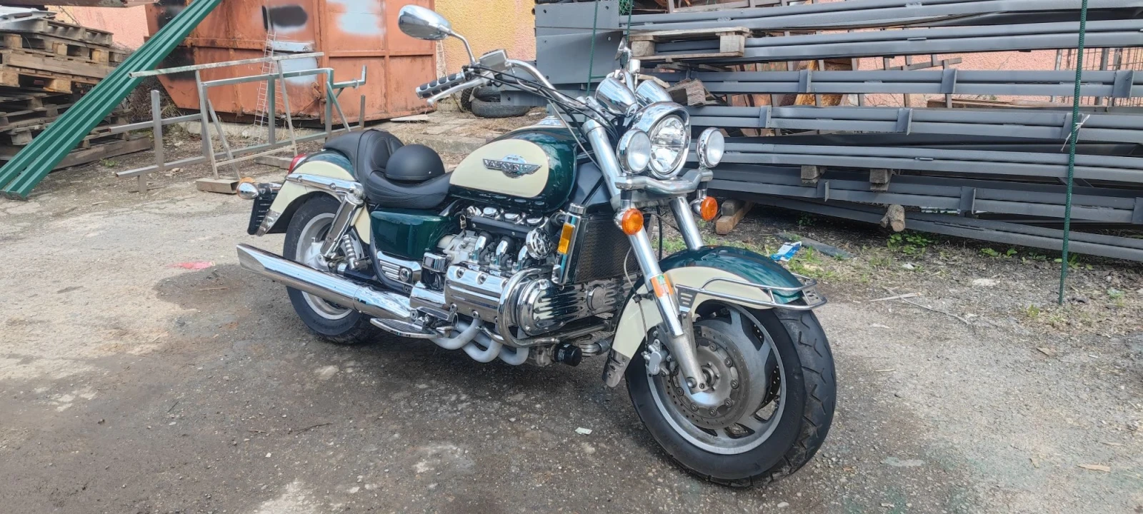 Honda Valkyrie Чопър , снимка 9 - Мотоциклети и мототехника - 55643729