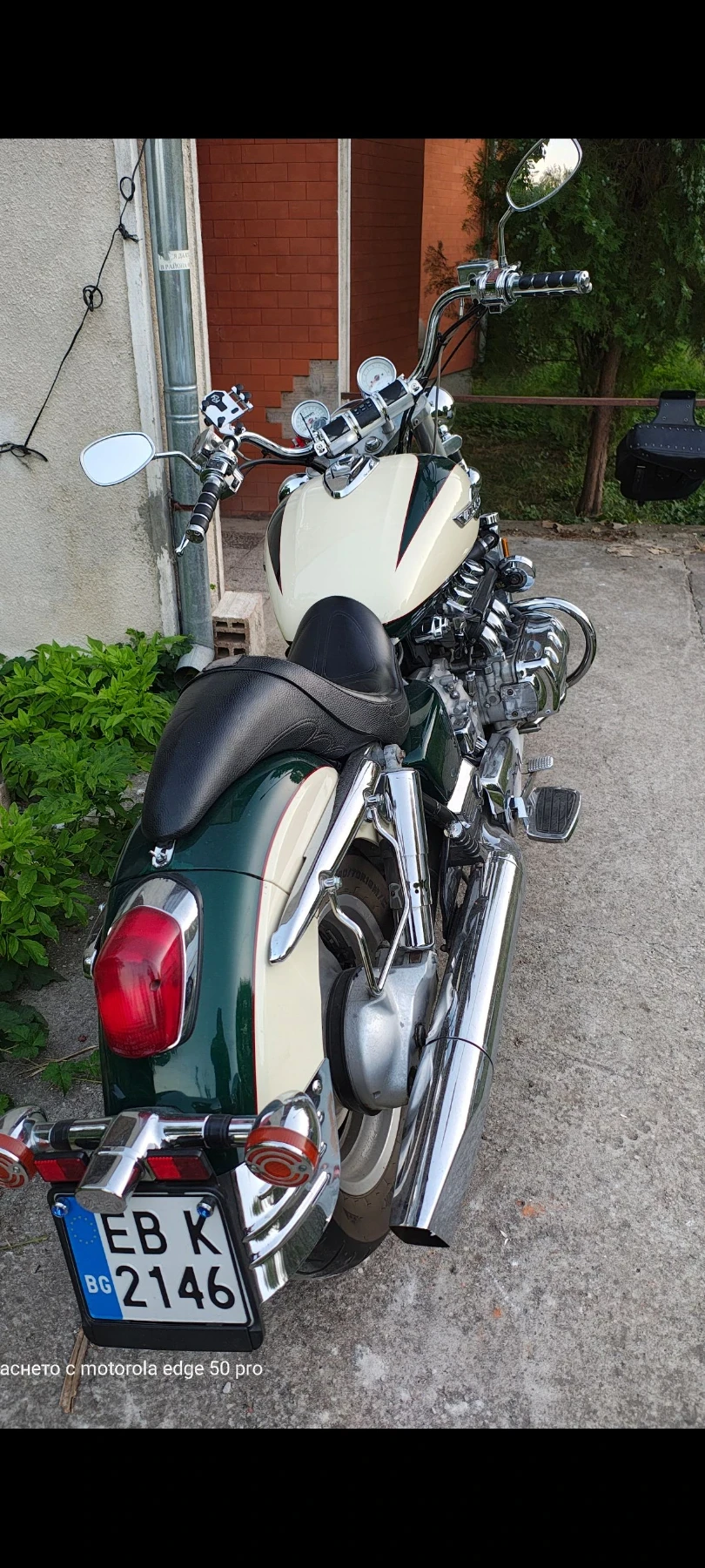 Honda Valkyrie Чопър , снимка 7 - Мотоциклети и мототехника - 55643729
