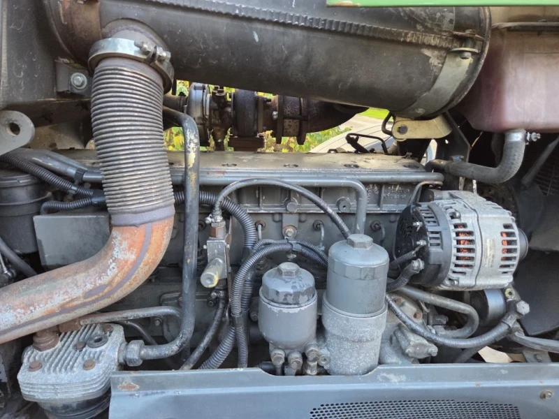 Трактор Fendt, снимка 10 - Селскостопанска техника - 52712907