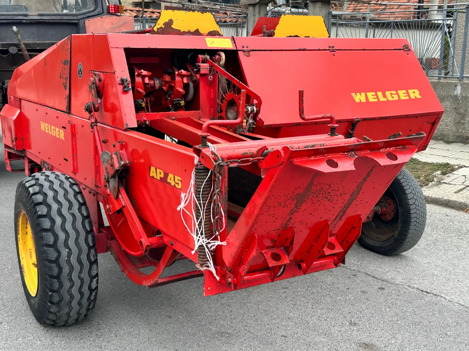 Балировачка Welger Ap45 / TOP, снимка 13 - Селскостопанска техника - 56641997