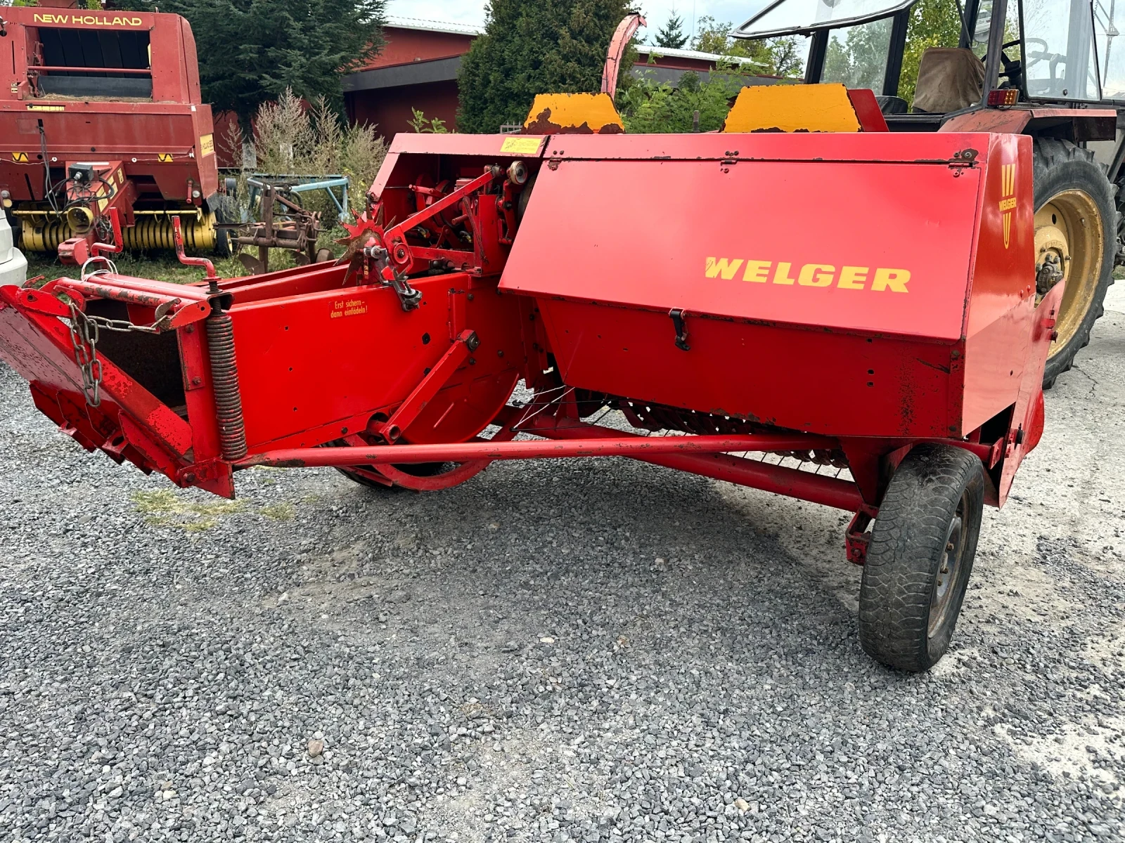 Балировачка Welger Ap45 / TOP, снимка 4 - Селскостопанска техника - 56641997