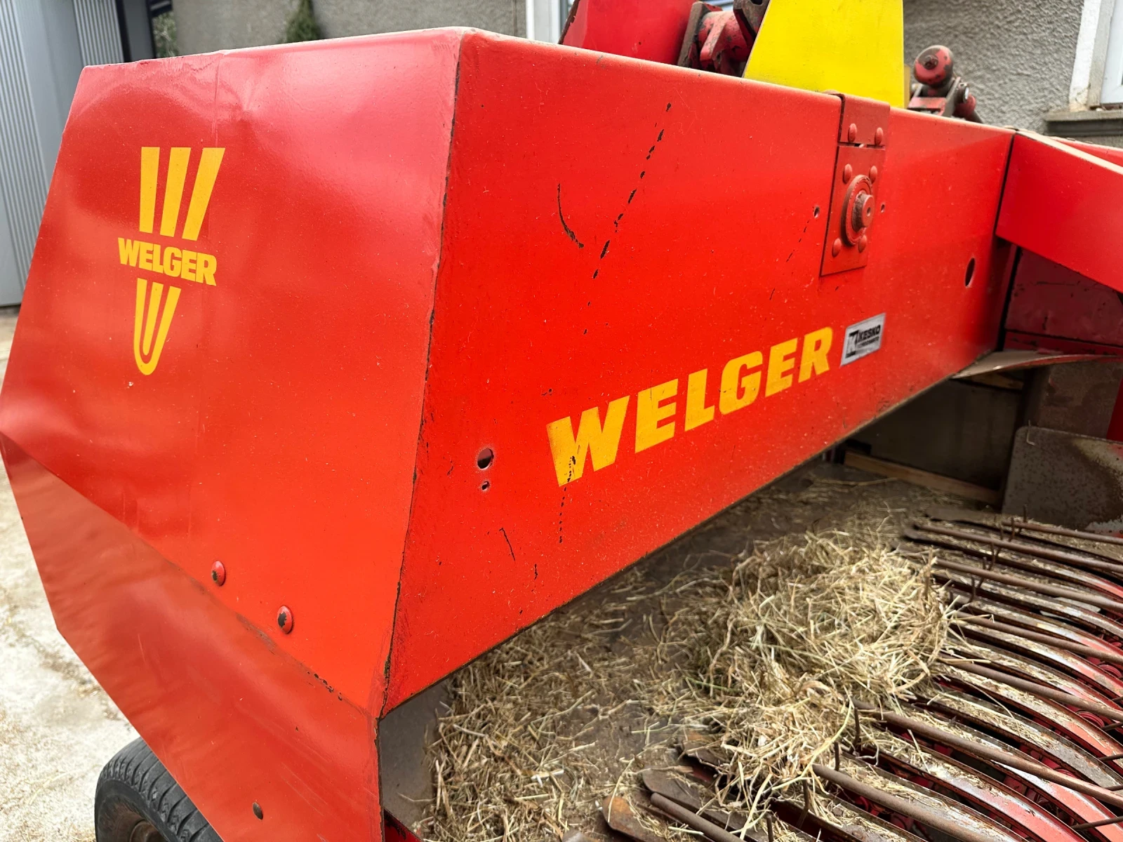 Балировачка Welger Ap45 / TOP, снимка 14 - Селскостопанска техника - 56641997