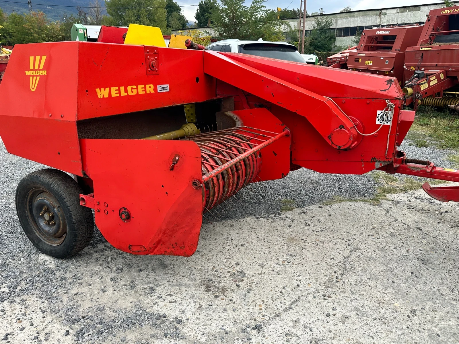Балировачка Welger Ap45 / TOP, снимка 2 - Селскостопанска техника - 56641997