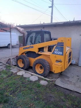 Мини челни товарачи Komatsu 1020, снимка 1