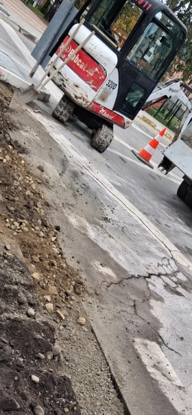 Багер Bobcat 320D, снимка 7