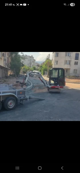 Багер Bobcat 320D, снимка 2