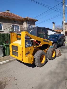 Мини челни товарачи Komatsu 1020 | Auto.bg — изображение 2