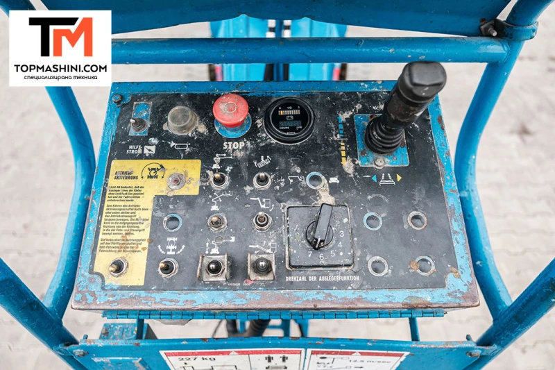 Автовишка Друга марка Артикулираща вишка Genie Z34/22N, снимка 7 - Индустриална техника - 49678257