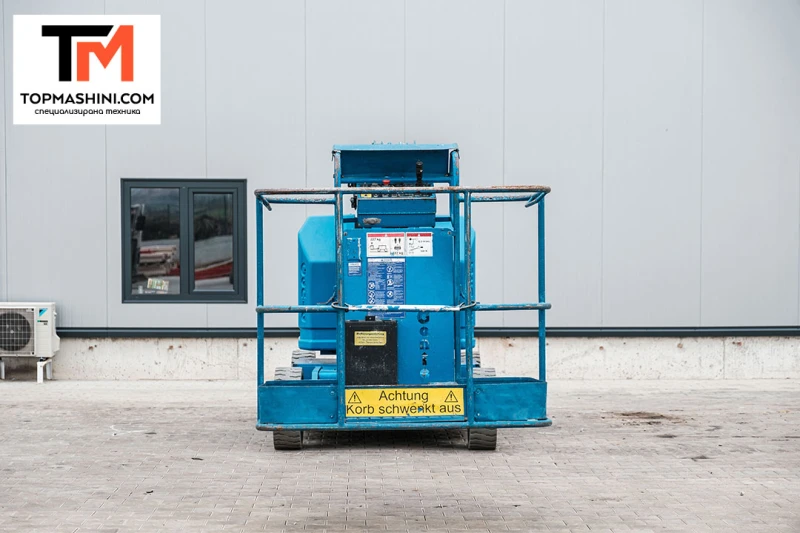 Автовишка Друга марка Артикулираща вишка Genie Z34/22N, снимка 5 - Индустриална техника - 49678257