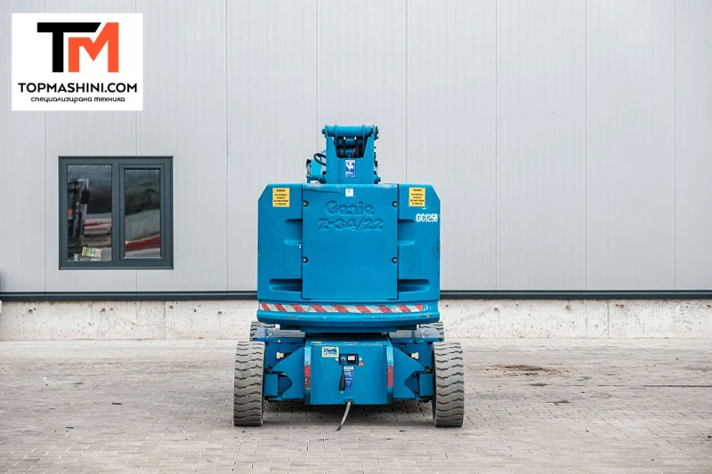 Автовишка Друга марка Артикулираща вишка Genie Z34/22N, снимка 6 - Индустриална техника - 49678257