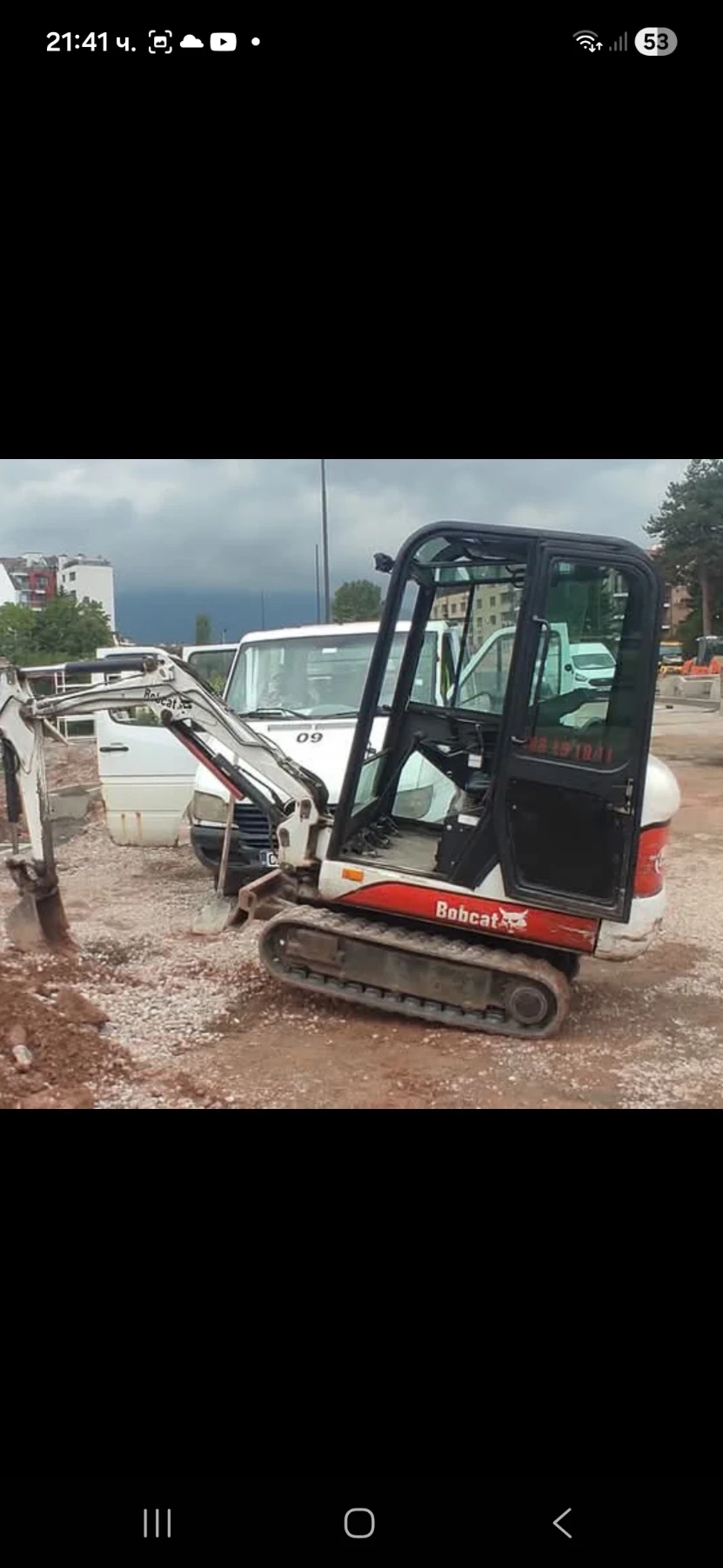  Bobcat 320D | Mobile.bg   1