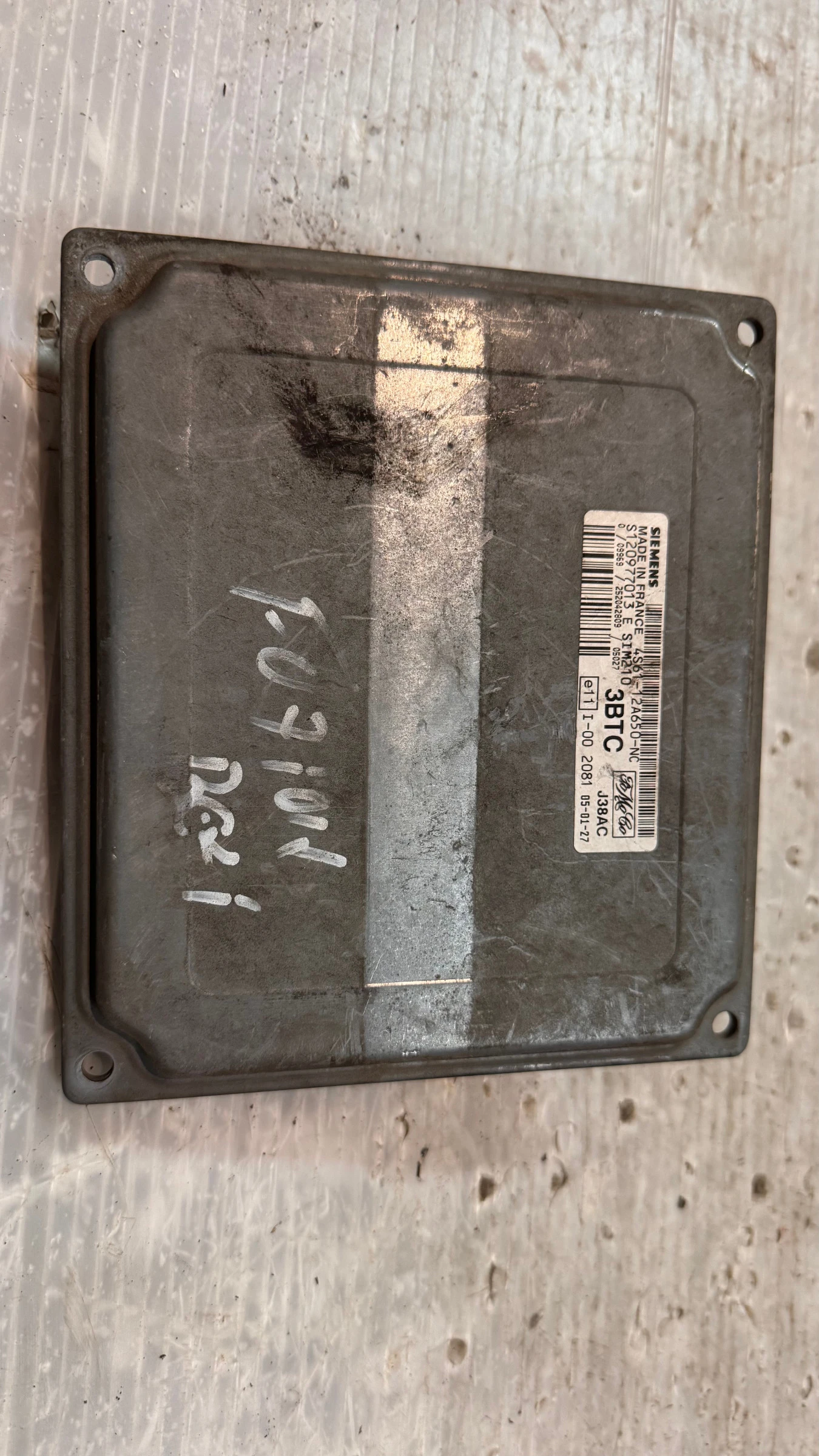    / ECU /    Ford Fusion - 4S61-12A650-NC / S120977013 | Mobile.bg   1