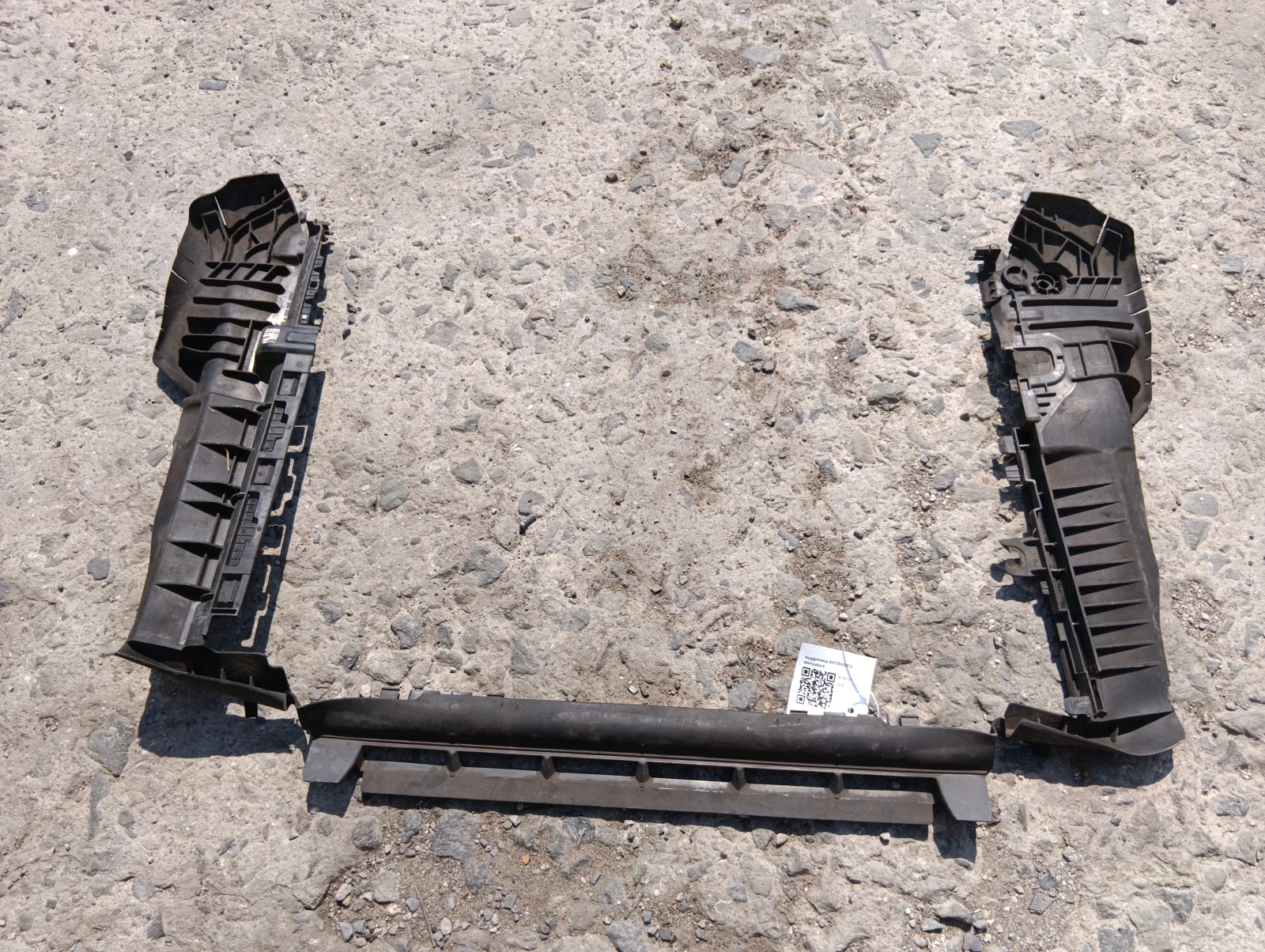 въздуховод A2135050030 Mercedes E