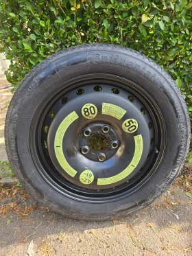 Гуми с джанти Continental 155/70R17, снимка 1