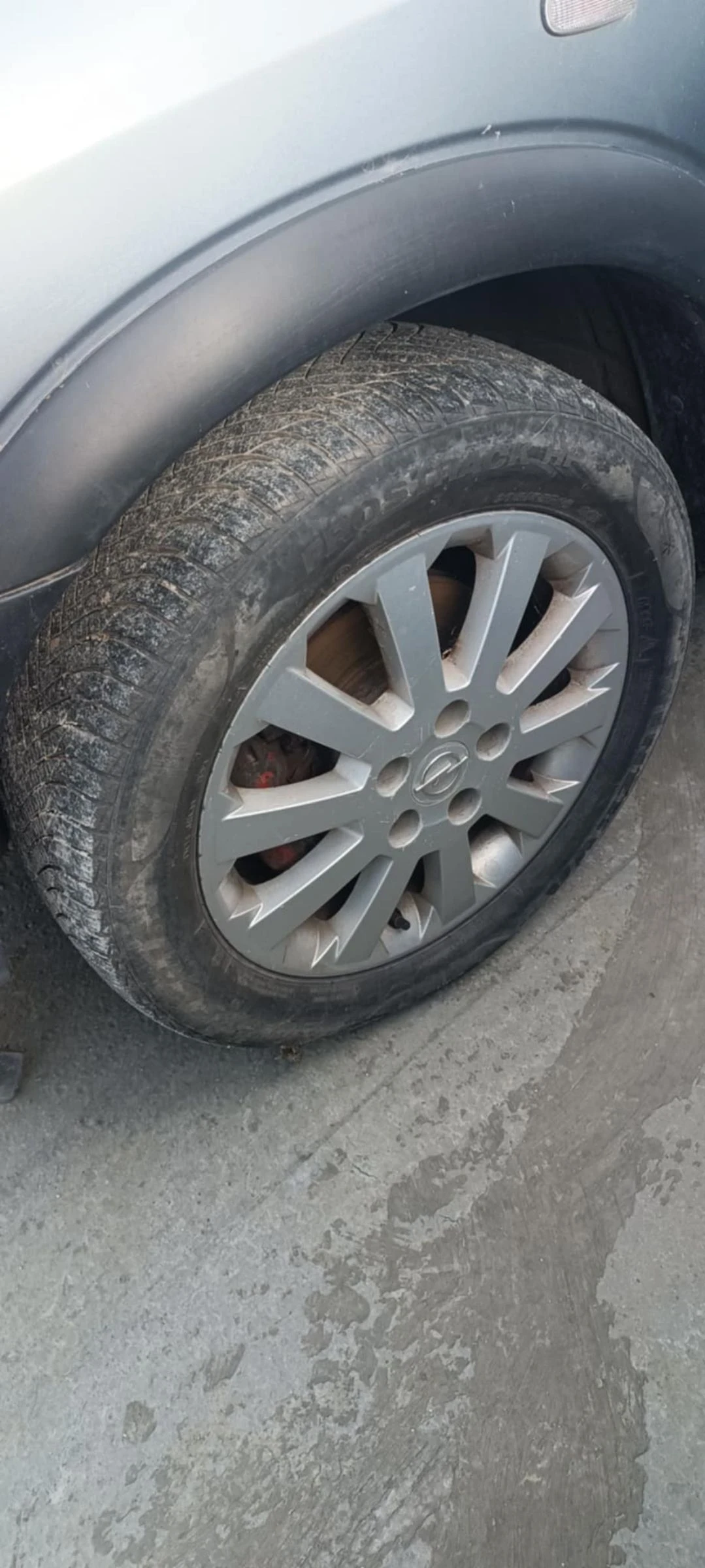 ���� � ������ 205/55R16 �� Opel Zafira | Mobile.bg � ����������� 1