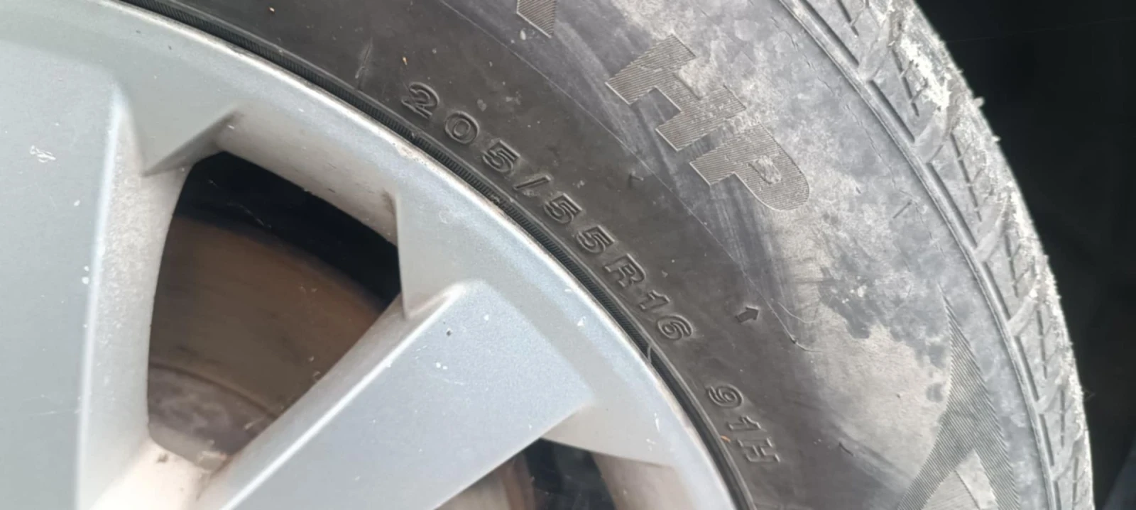 ���� � ������ 205/55R16 �� Opel Zafira | Mobile.bg � ����������� 2