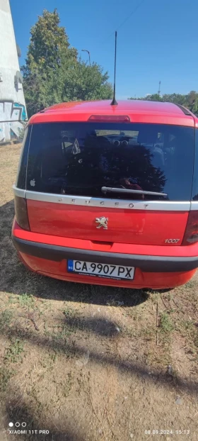 Peugeot 1007, снимка 8