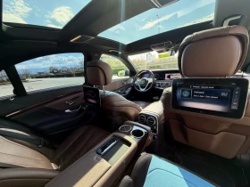 Mercedes-Benz S 400 63 AMG PACK= HEADUP= PANORAMA= KEYLESS= FULL, снимка 13
