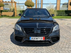 Mercedes-Benz S 400 63 AMG PACK= HEADUP= PANORAMA= KEYLESS= FULL, снимка 2