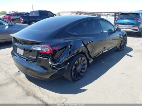 Tesla Model 3 Performance Dual Motor All-Wheel Drive, снимка 4