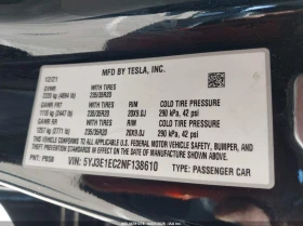 Tesla Model 3 Performance Dual Motor All-Wheel Drive, снимка 9