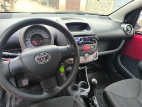 Toyota Aygo 1.0i газ+ КЛИМАТИК, снимка 11