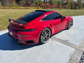 Porsche 911 TURBO S COUPE| BURMESTER | CARMINE RED| , снимка 3