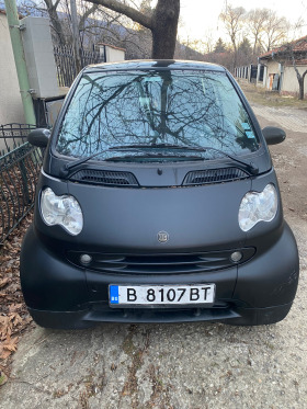 Smart Fortwo Brabus пакет 