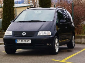 VW Sharan 2.8 V6 4Motion LPG, снимка 1 - Автомобили и джипове - 45520558