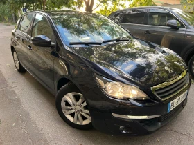 Обява за продажба на Peugeot 308 1.2 Turbo LED NAVI PANORAMA ~10 499 лв. - изображение 11