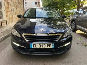 Обява за продажба на Peugeot 308 1.2 Turbo LED NAVI PANORAMA ~10 499 лв. - изображение 2